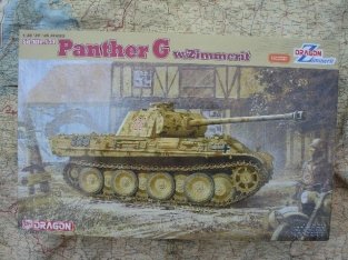 DML6384  Sd.Kfz.171 PANTHER Ausf.G with 